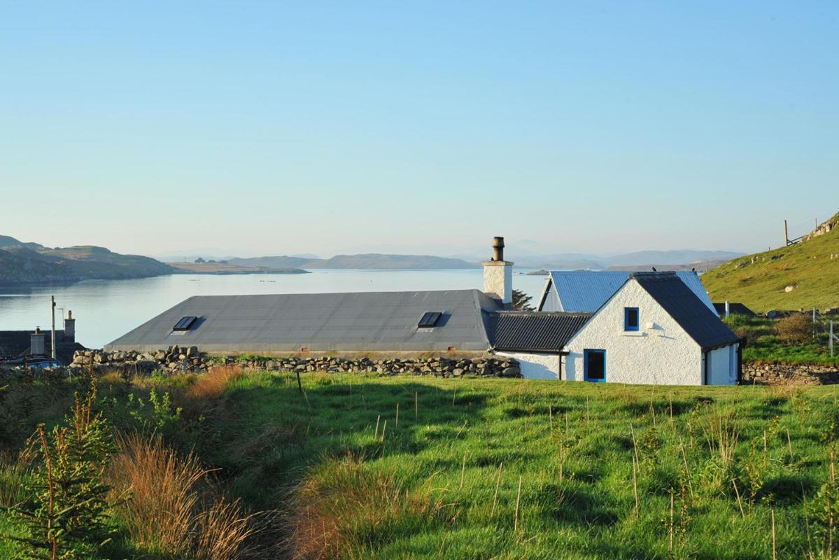 Tigh Bhisa Blackhouse Tolsta Chaolais Exterior photo