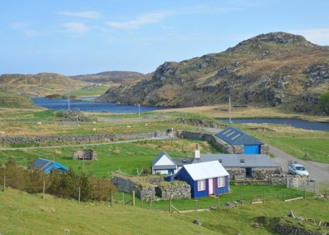 Tigh Bhisa Blackhouse Tolsta Chaolais Exterior photo