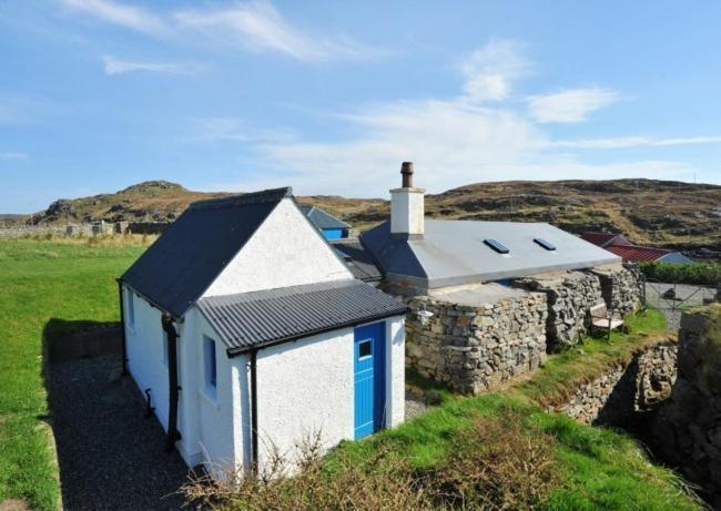 Tigh Bhisa Blackhouse Tolsta Chaolais Exterior photo